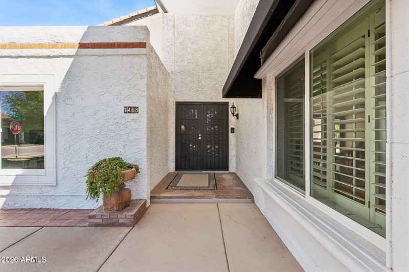 Entry to Your Next Home