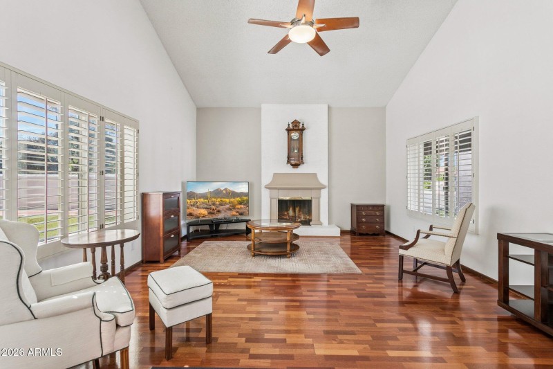 Beautiful Hardwood Floors Throughout