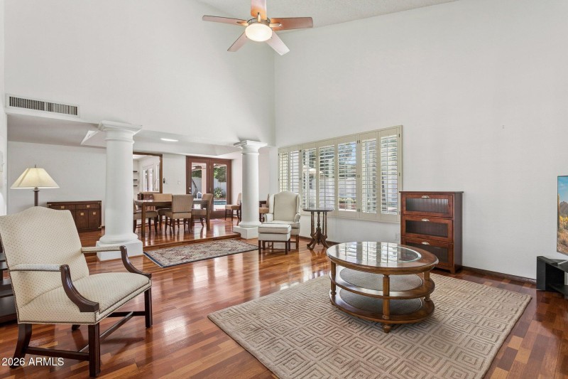 Spacious Living Room