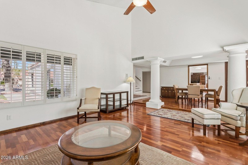 Wood Shutters Throughout