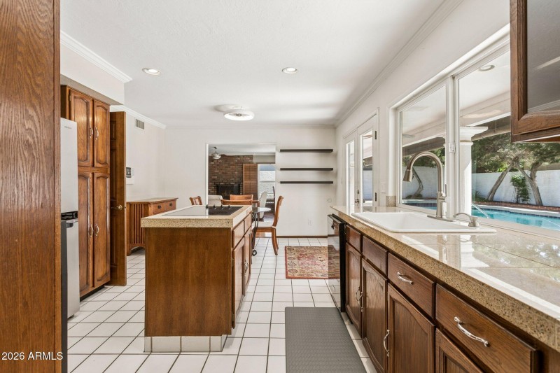 Light and Open Kitchen