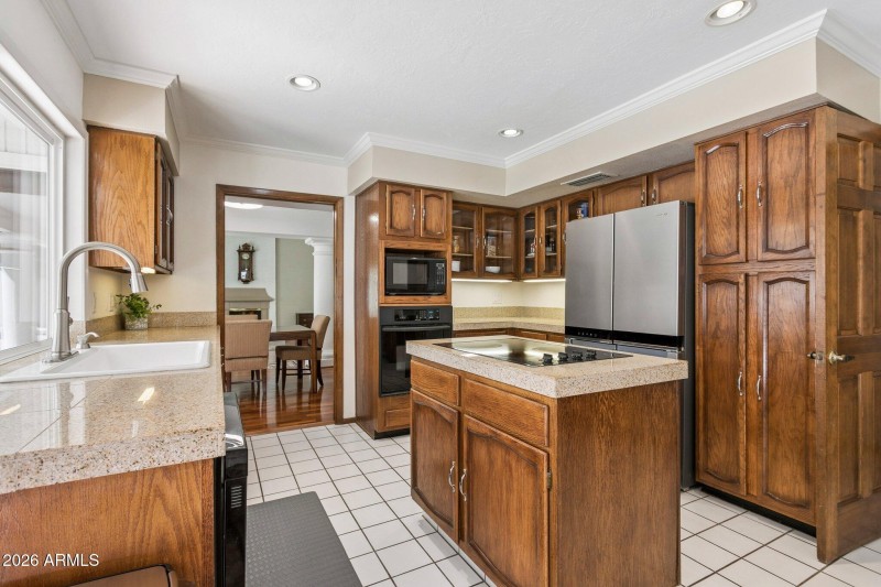 Island Kitchen for Chef Masterpieces