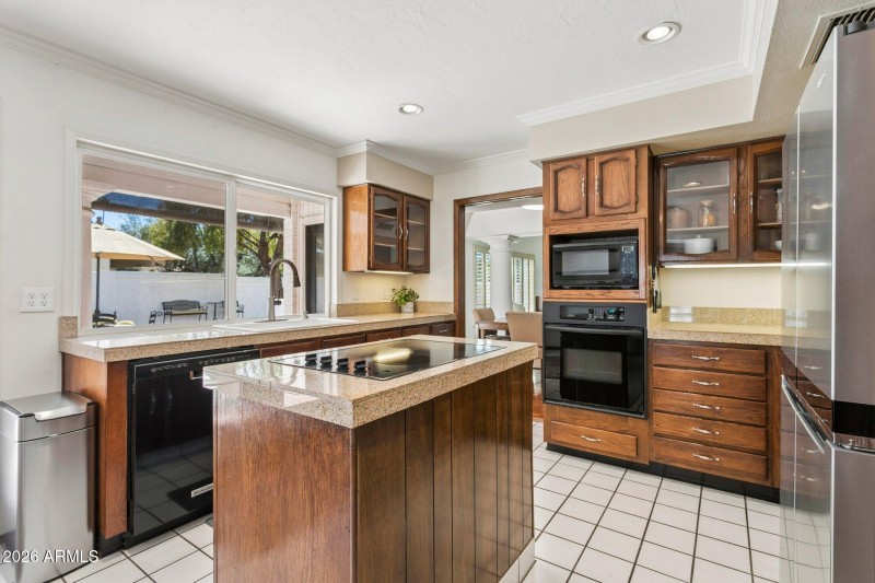 Views to Breathtaking Backyard