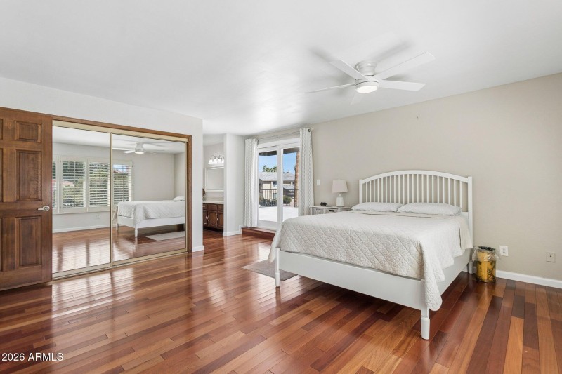 Primary Suite Offers 2 Closets