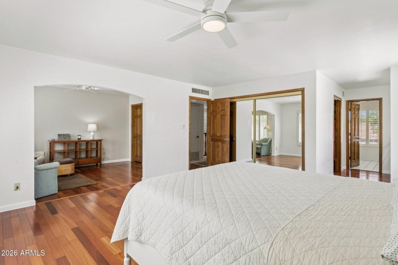 Primary Suite with Sitting Room