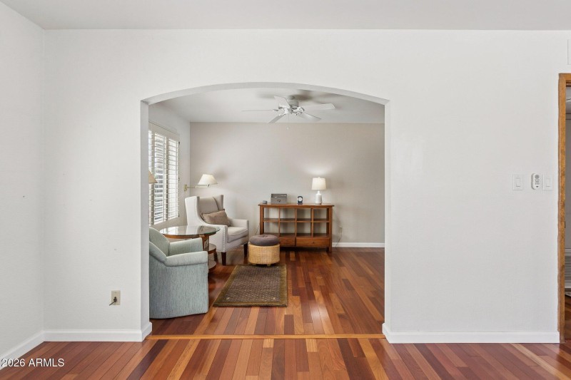 Sitting Room off Primary Suite