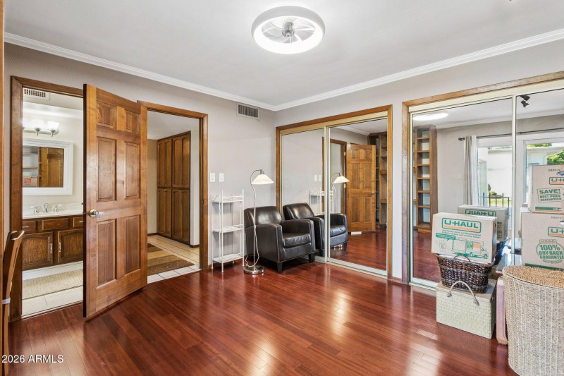 2nd Bedroom with Private Bathroom