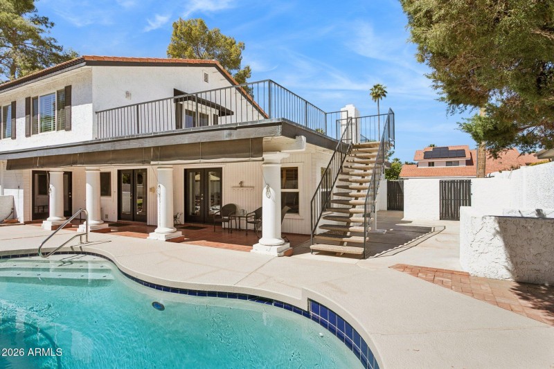 Balcony/Deck off Primary Suite