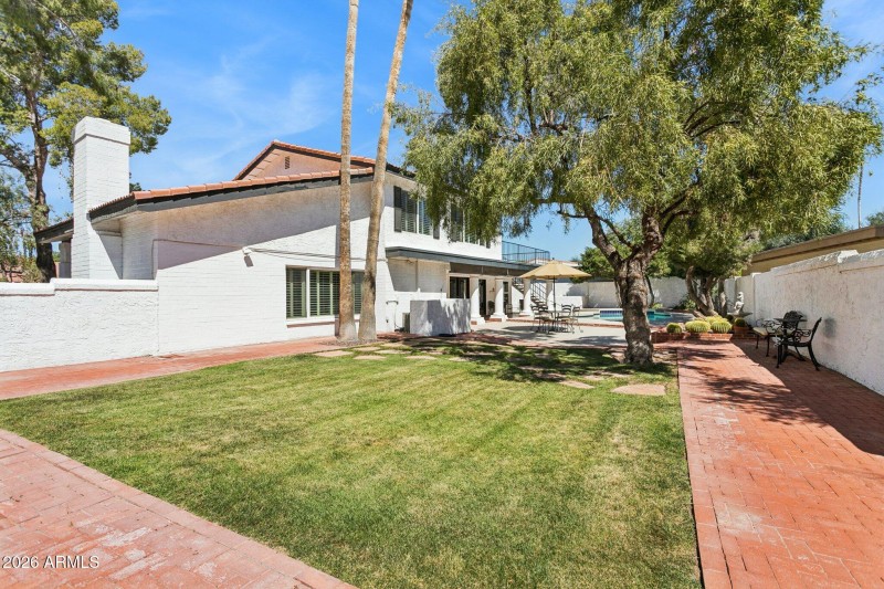 Perfectly Manicured Yard