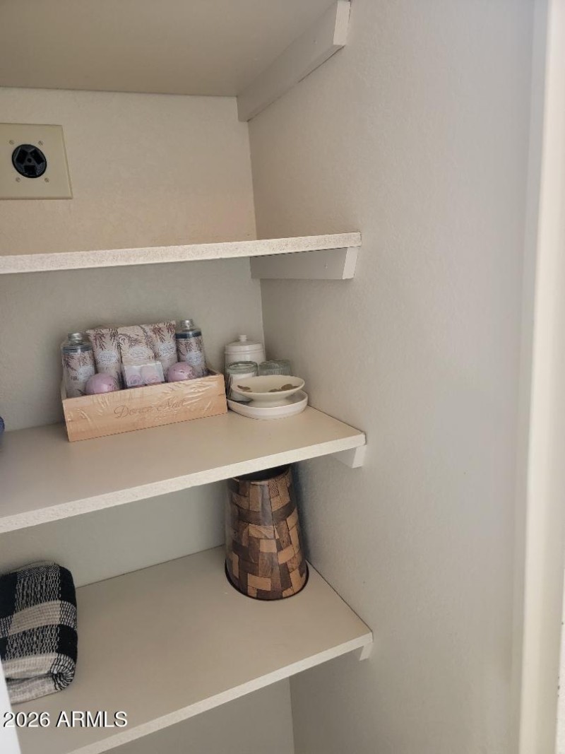 877 linen closet in bathroom