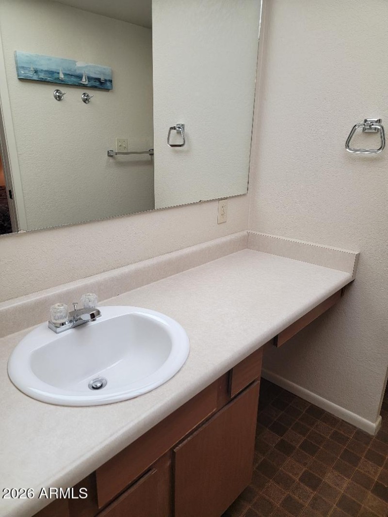 877 bathroom sink area