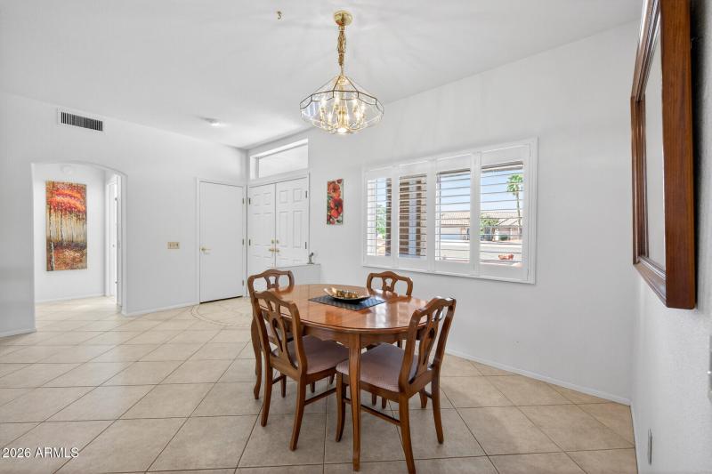 Dining towards Guest Bedroom