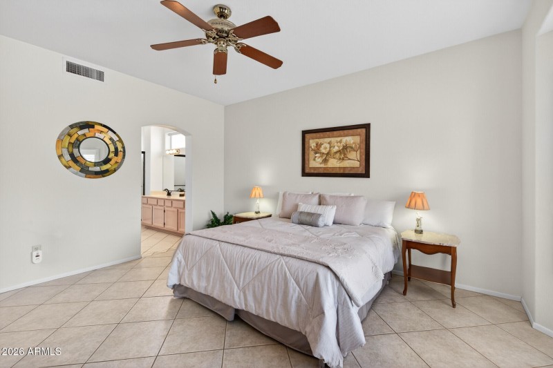 Primary Bedroom towards Primary Bath