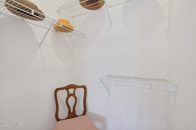 Guest Bedroom Walk-in Closet