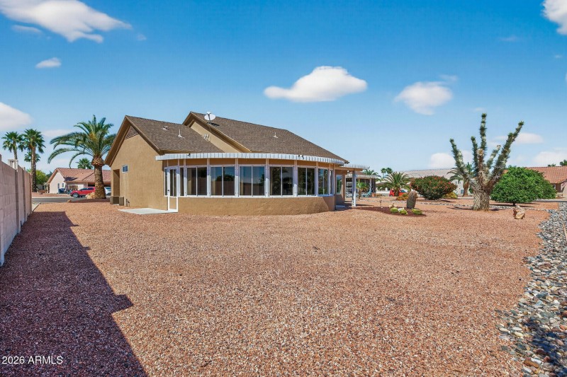 Backyard with Room for a Pool!