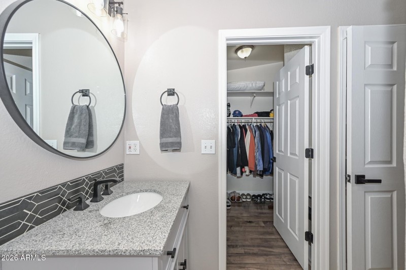 Primary Bath-Walk in Closet