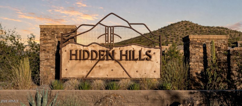 hidden hills