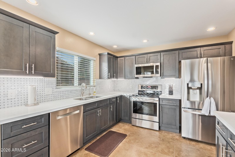 Stainless Steel Appliances