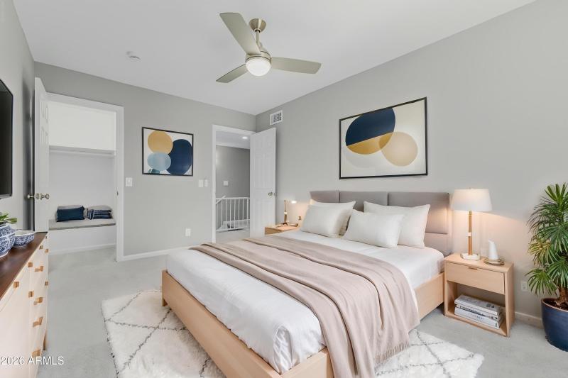 20-Belleview - Bedroom - Scandinavian -