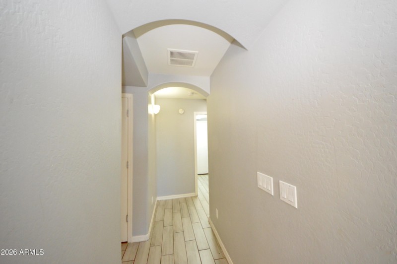 Down Stairs Hall Way 1