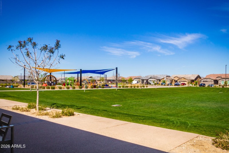 Community Exterior Greenbelt