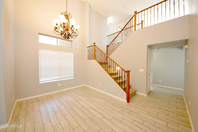 Formal Dining & Stair Case