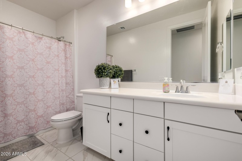 Upstairs Gues Bathroom