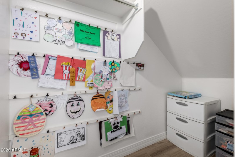 Under Stairwell Closet