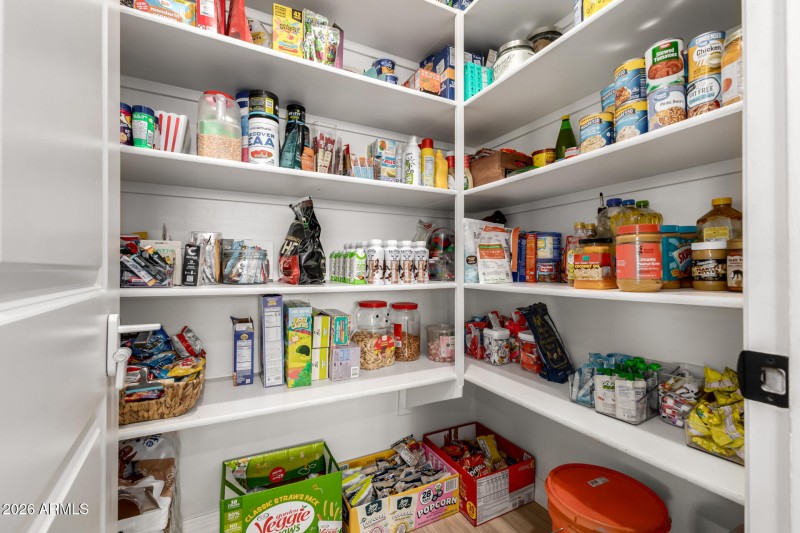 Large Walk In Pantry