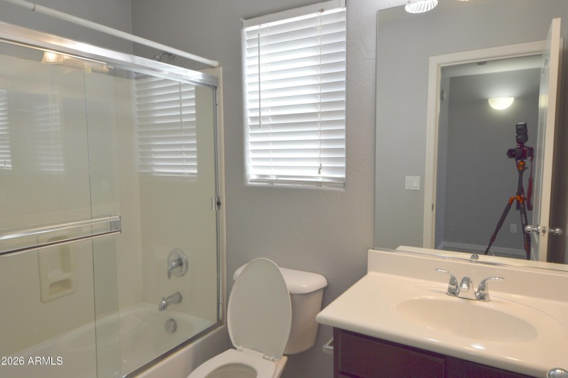 Full Down Stairs Hallway Bathroom