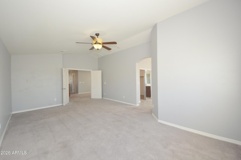 Huge Primary Bedroom