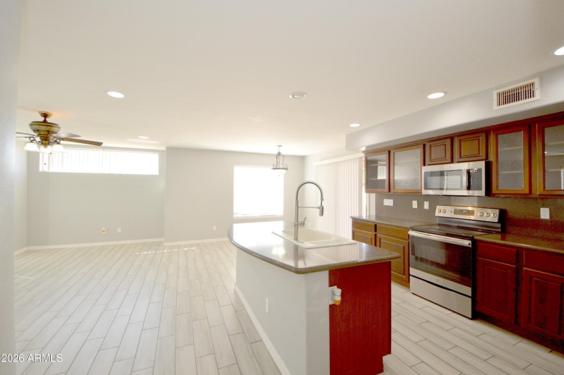 Kitchen & Family Room