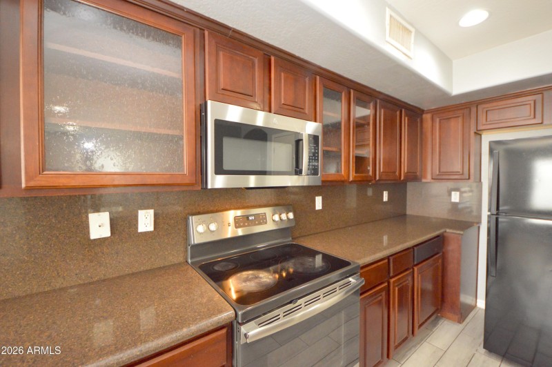 Kitchen Upgraded Cabinets