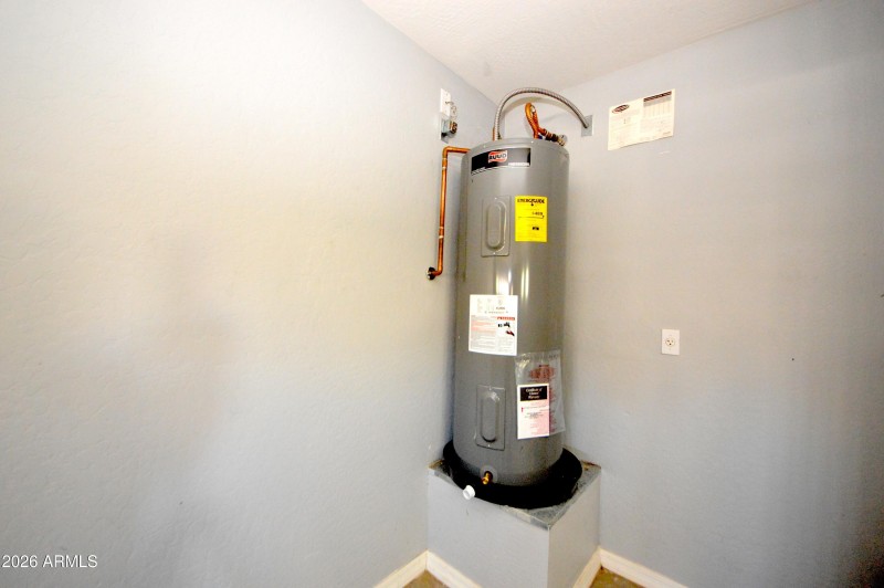 Newer Electric Water Heater