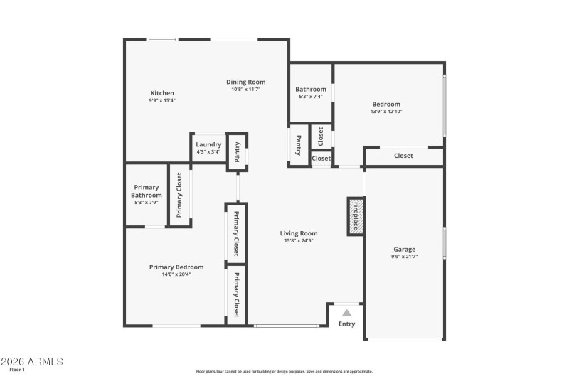 2149 Mission Way--Floor Plan