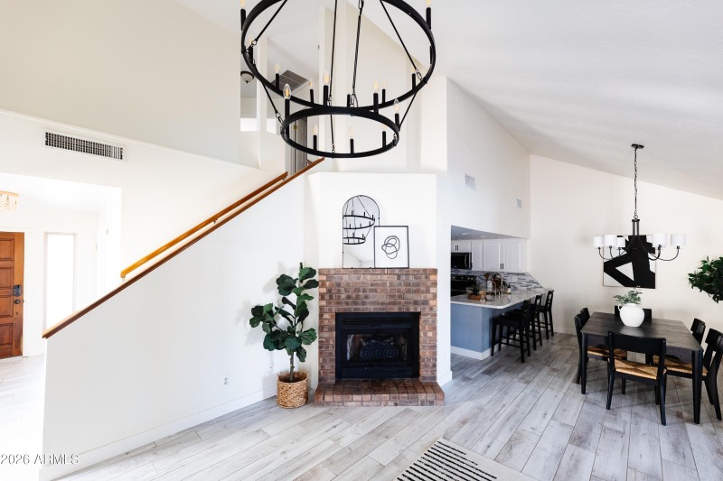 Family Room FIreplace