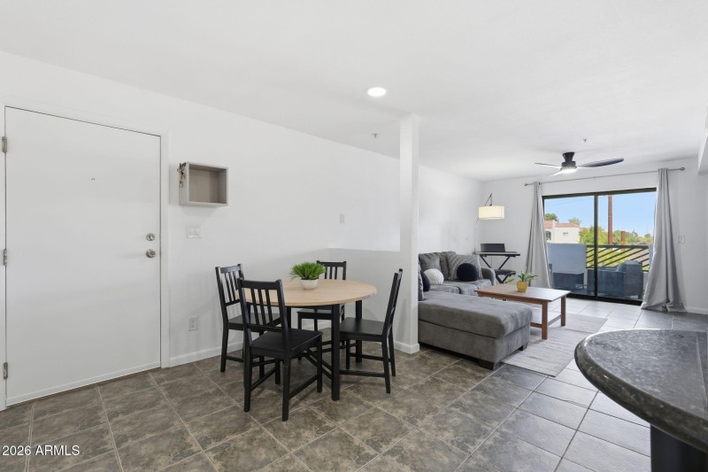 Dining into Great Room