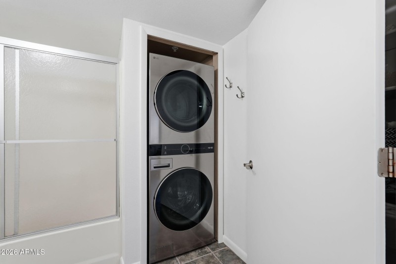 Bathroom #2 & Laundry