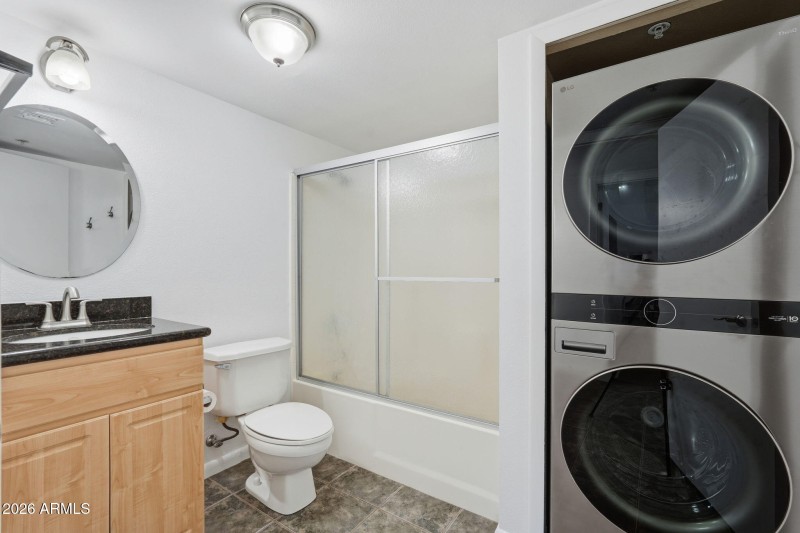 Bathroom #2 & Washer/Dryer