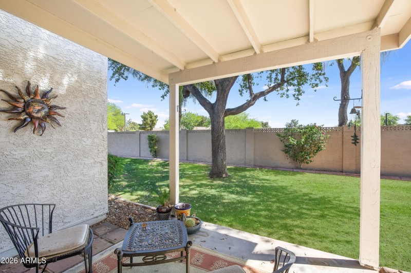 Beautiful Patio Views