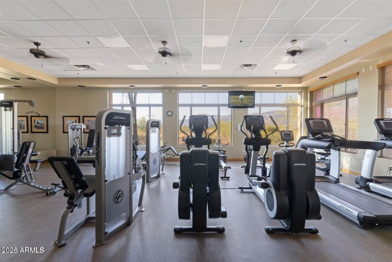 Clubhouse fitness Center