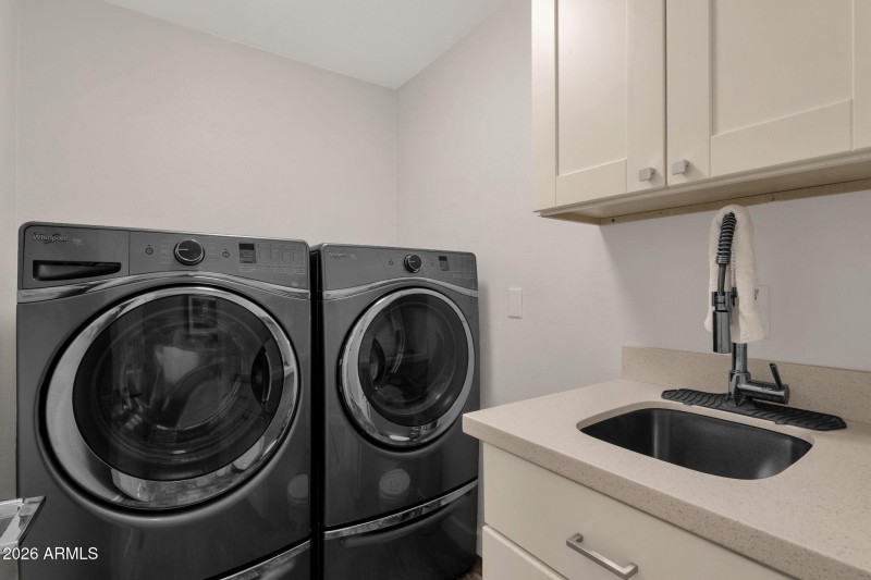 Laundry room