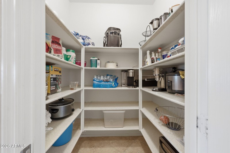 Walk-in Pantry