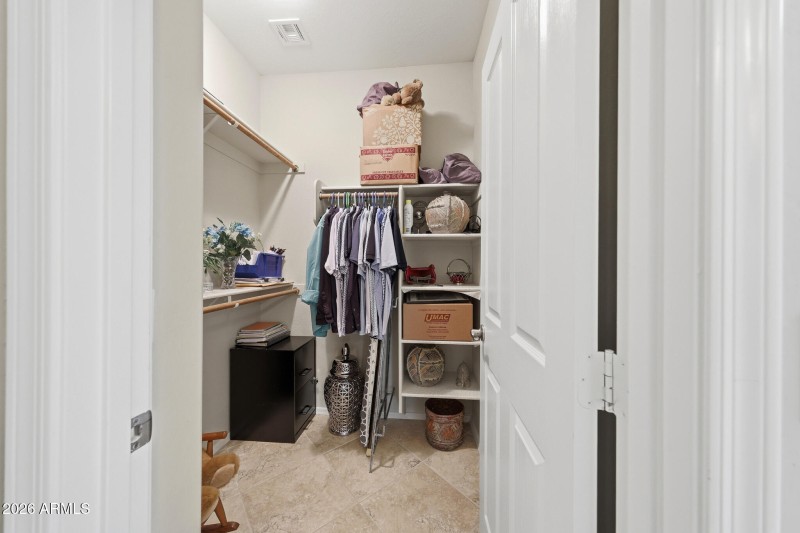 Master Suite - Secondary Closet