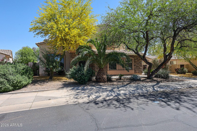 Stacked Stone Accents