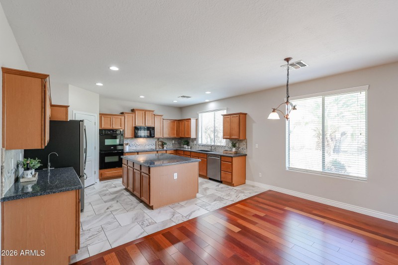 Dining Area Next to Kitchen
