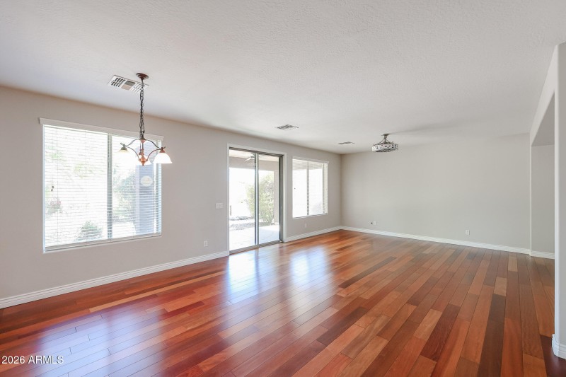 Dining and Family Room