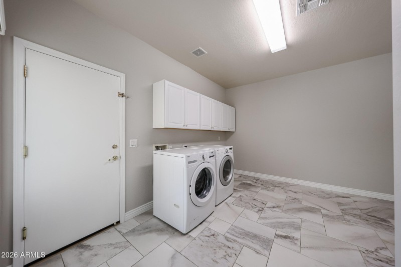 Huge Laundry Room