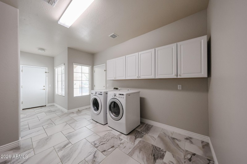 Laundry Room and Garage Access