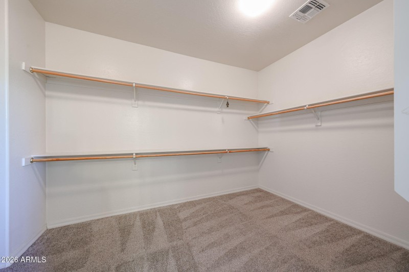 Primary Walk-In Closet
